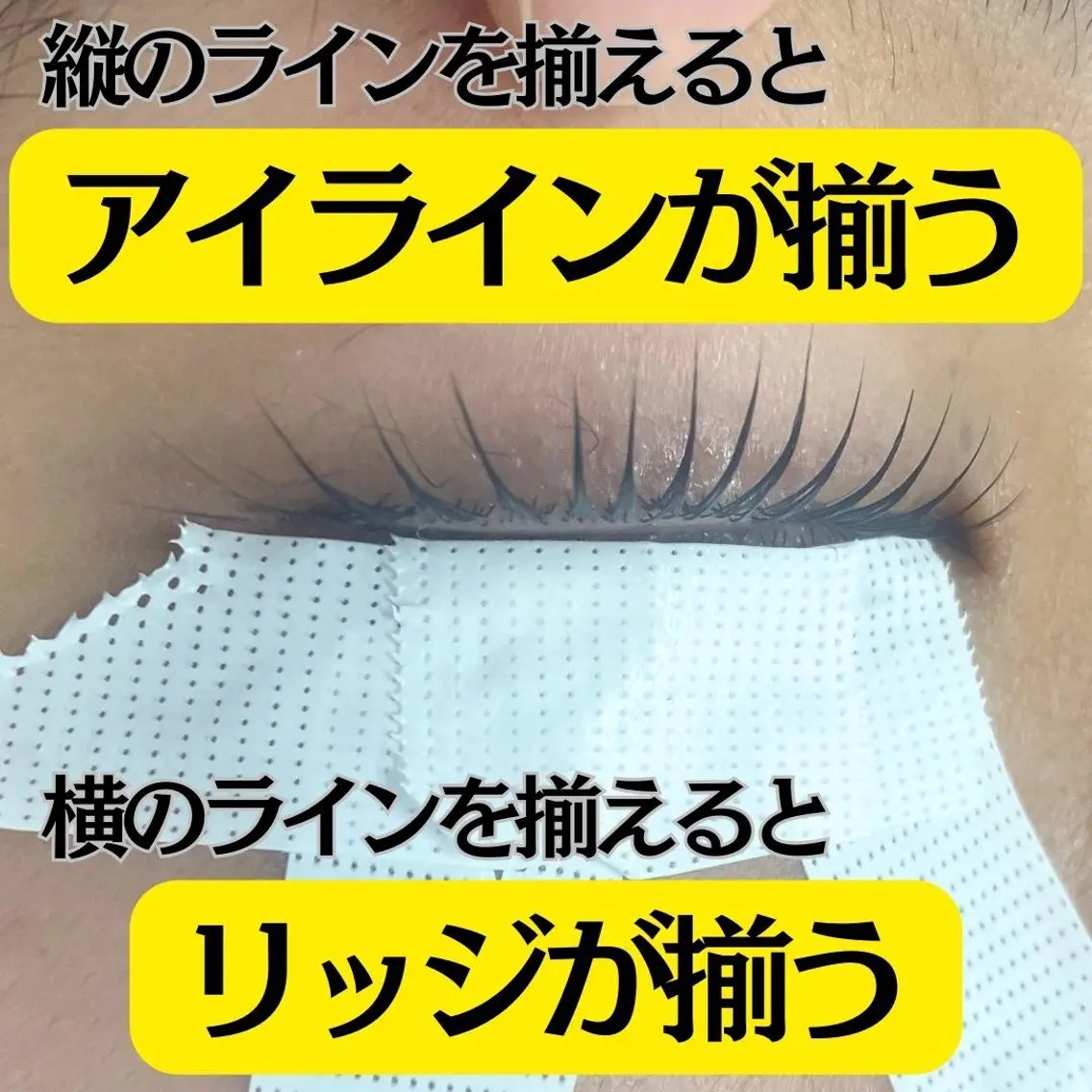 マツエク・マツパ マツパ フジ ワラのマツエク・マツパデザイン