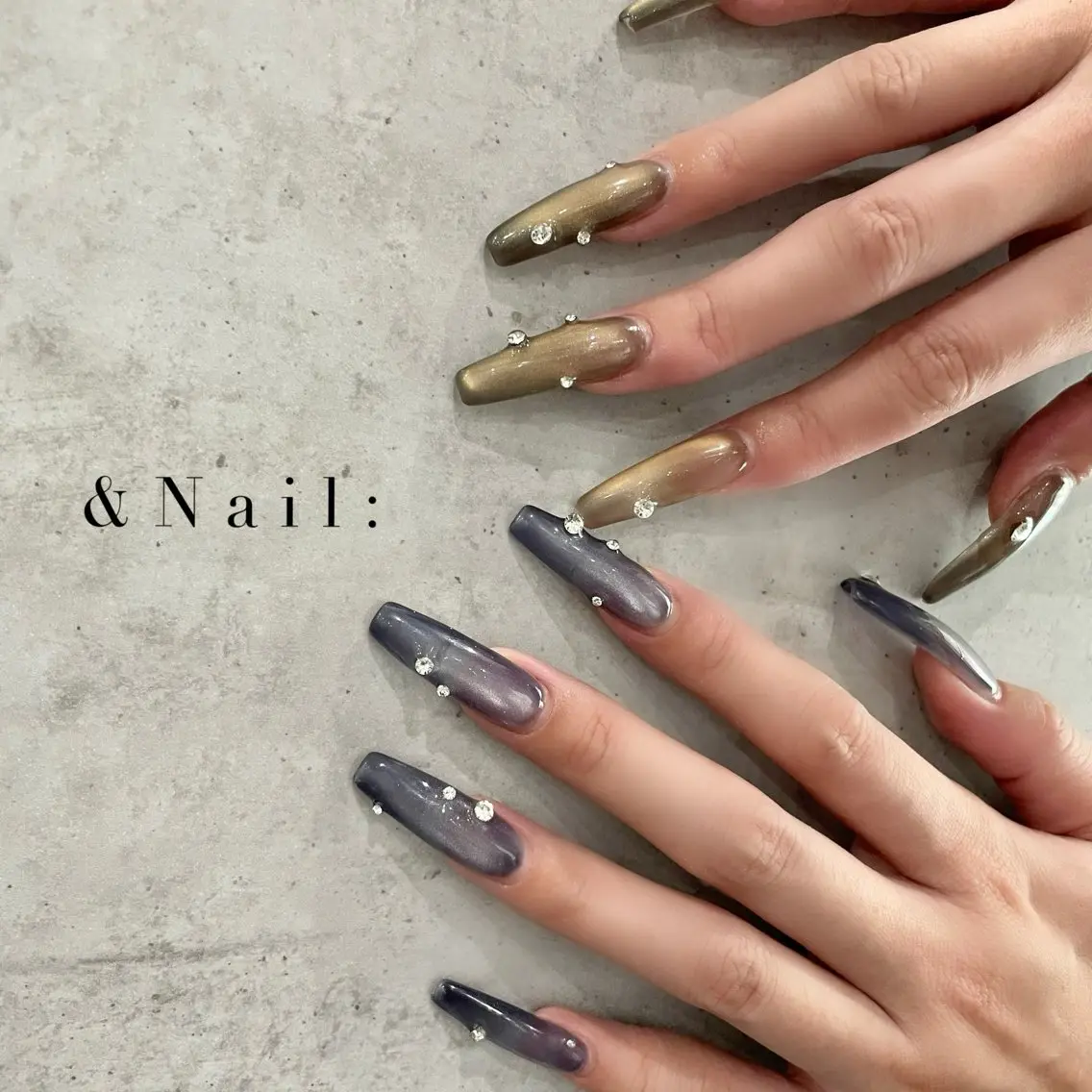 ネイル ハンドネイル &Nail: アンドネイルコロンのネイルデザイン