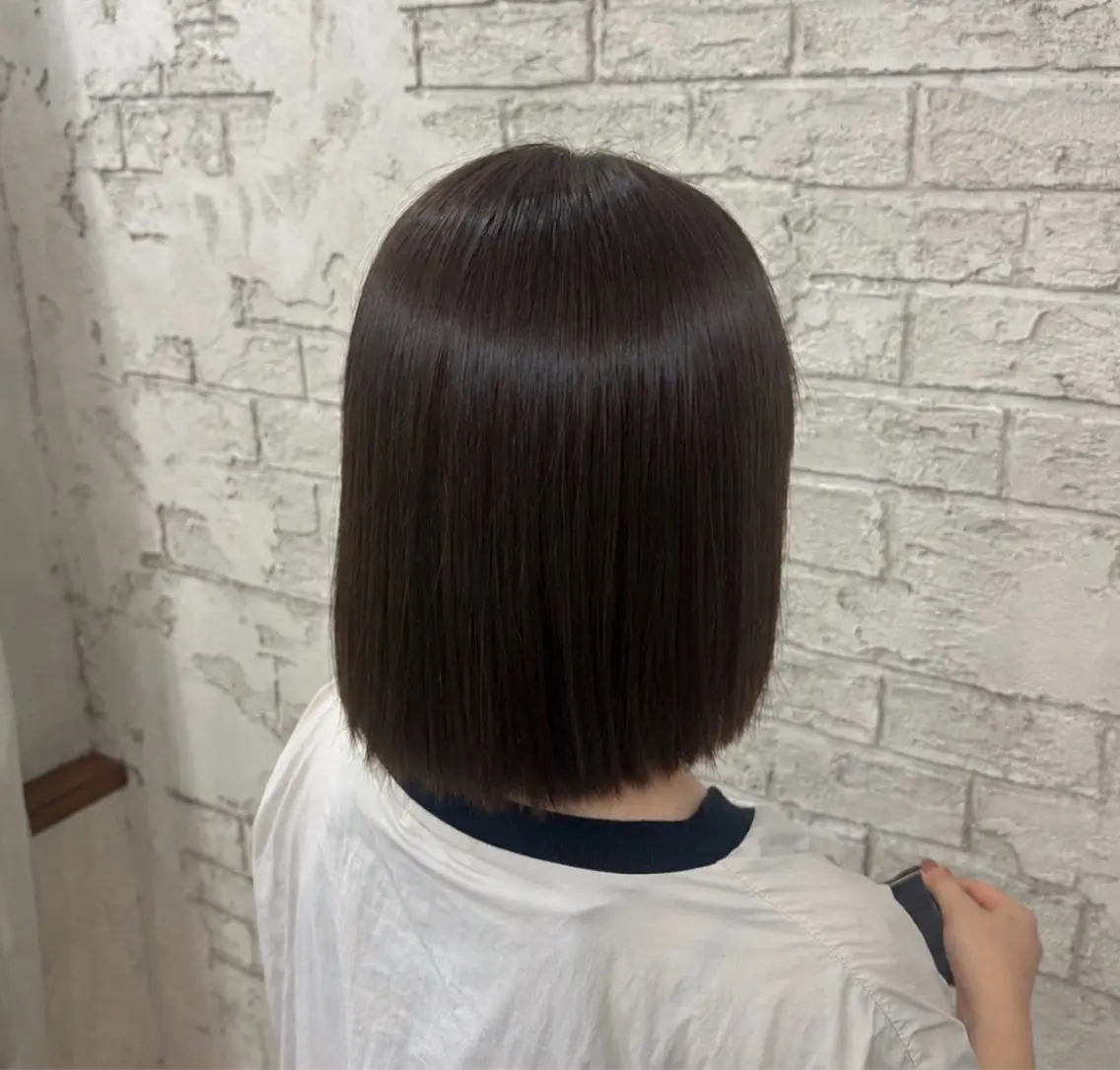 カラー カット ヘアカラー トリートメント 艶カラー/縮毛矯正 🩶Kai🐏のヘアスタイル