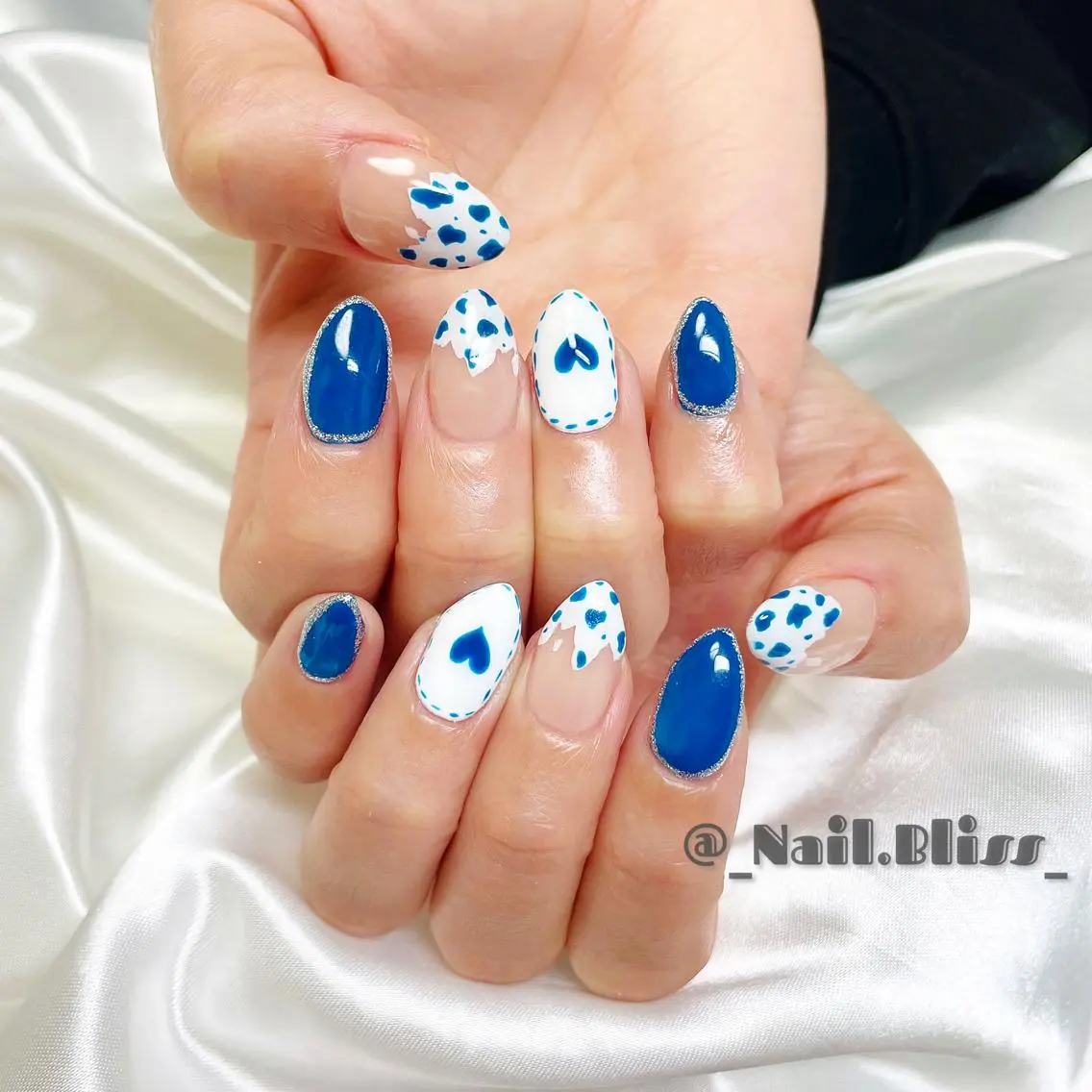 ネイル ハンドネイル NAIL BLISSのネイルデザイン