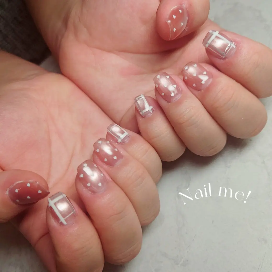 ネイル ハンドネイル nailme! 遠藤智佳のネイルデザイン
