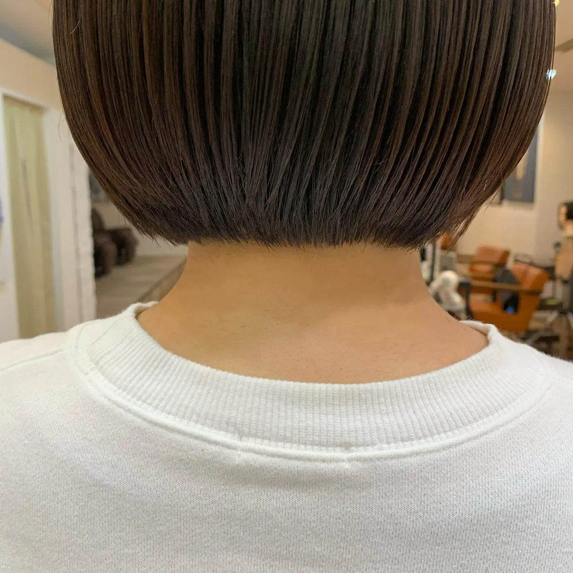 ショート ボブ 【韓国風くびれヘア】 joule小木曽輝のヘアスタイル
