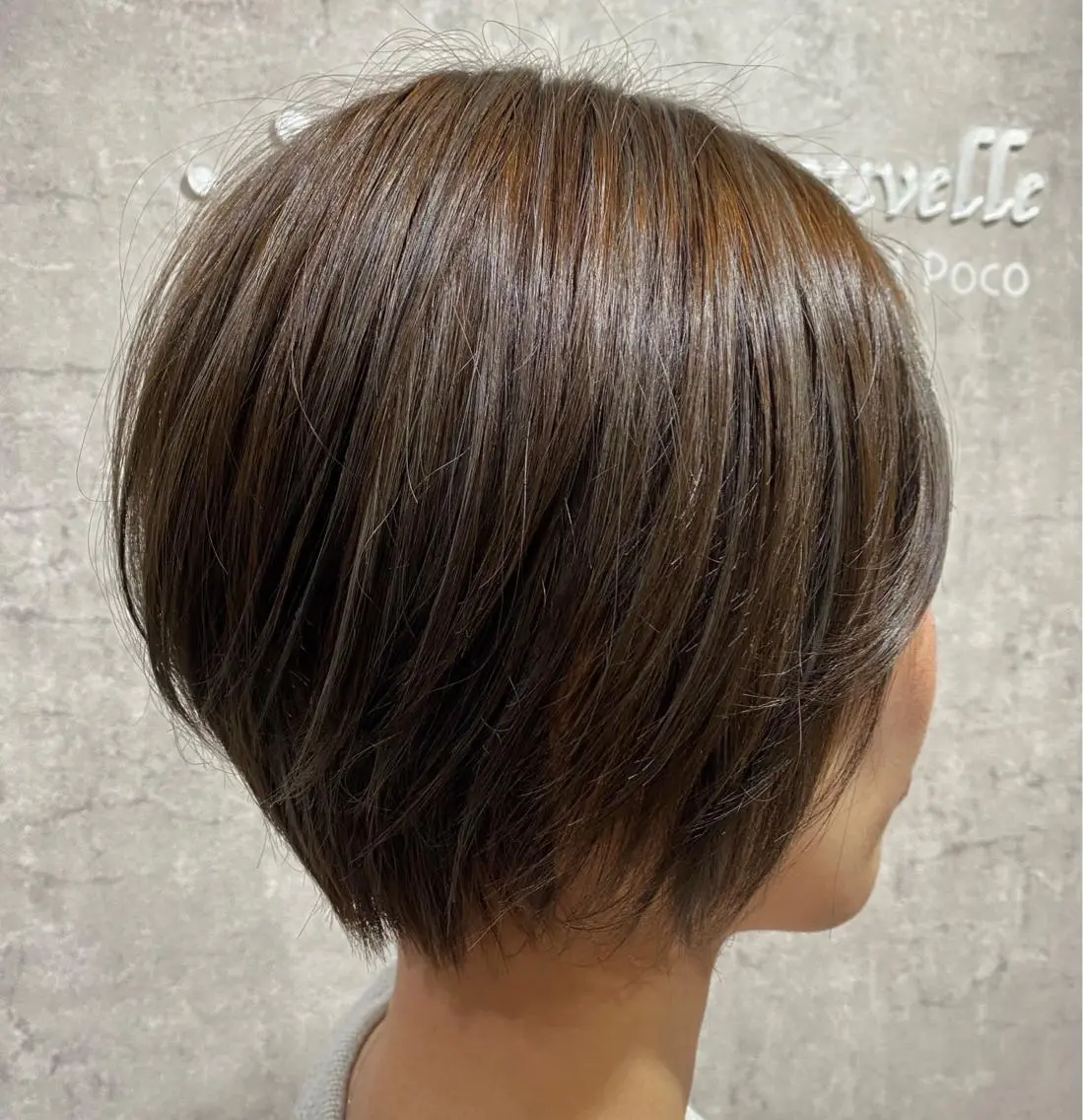 ショート ショートヘア よこ いさおのヘアスタイル