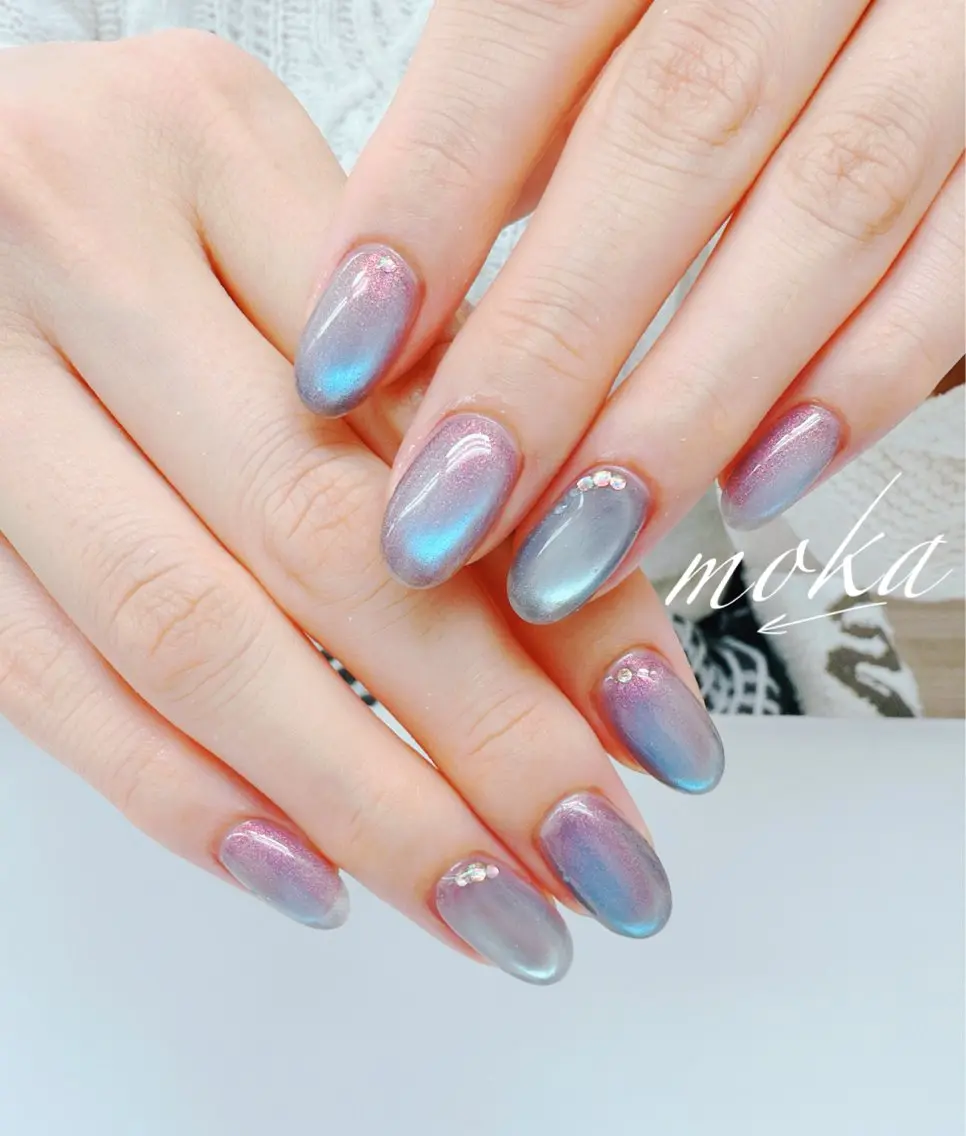 ネイル 胡蝶蘭レディースサロ ンNailMOKAのネイルデザイン