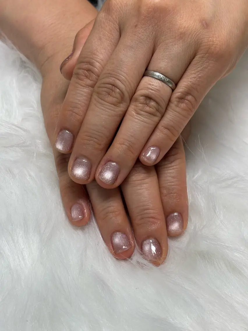 ネイル フラッシュネイル フラッシュマグ マグネットネイル マグネットワンカラー ワンカラーネイル nailsalon soiのネイルデザイン