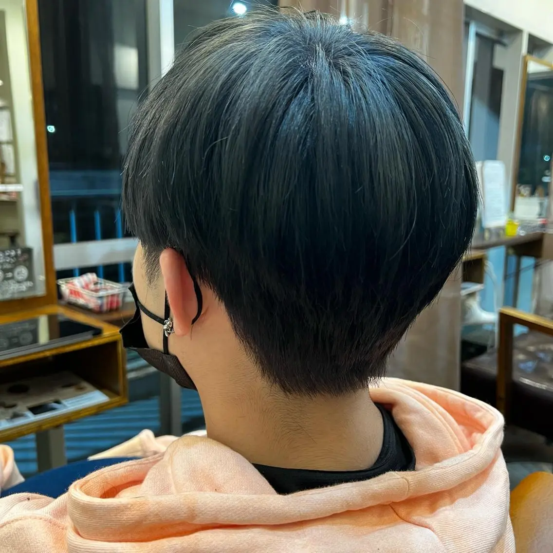 ショート メンズ chakura めいのヘアスタイル