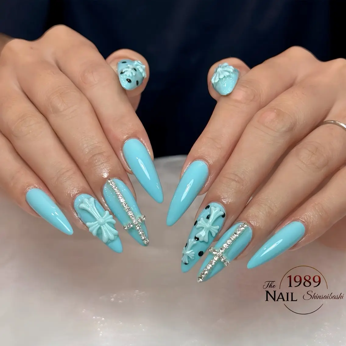 ネイル ハンドネイル The 1989 Nail.心斎橋店のネイルデザイン