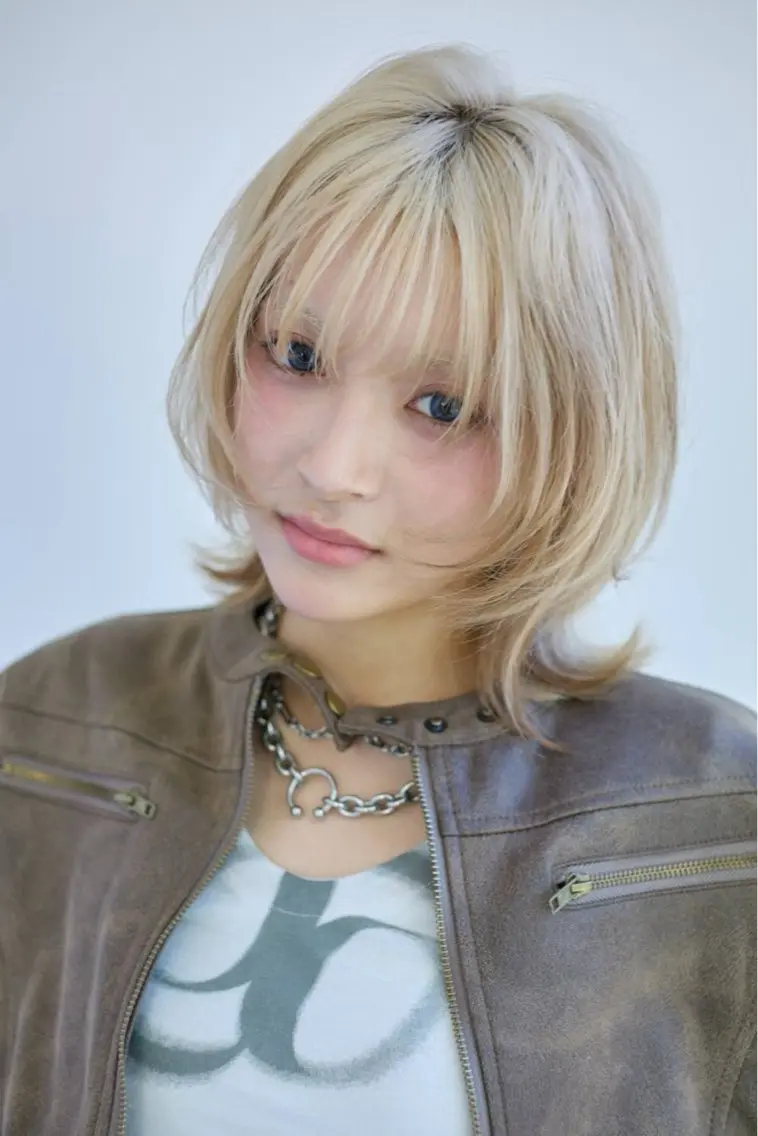 💗レディース限定💗透明感カラー➕トリートメントの写真