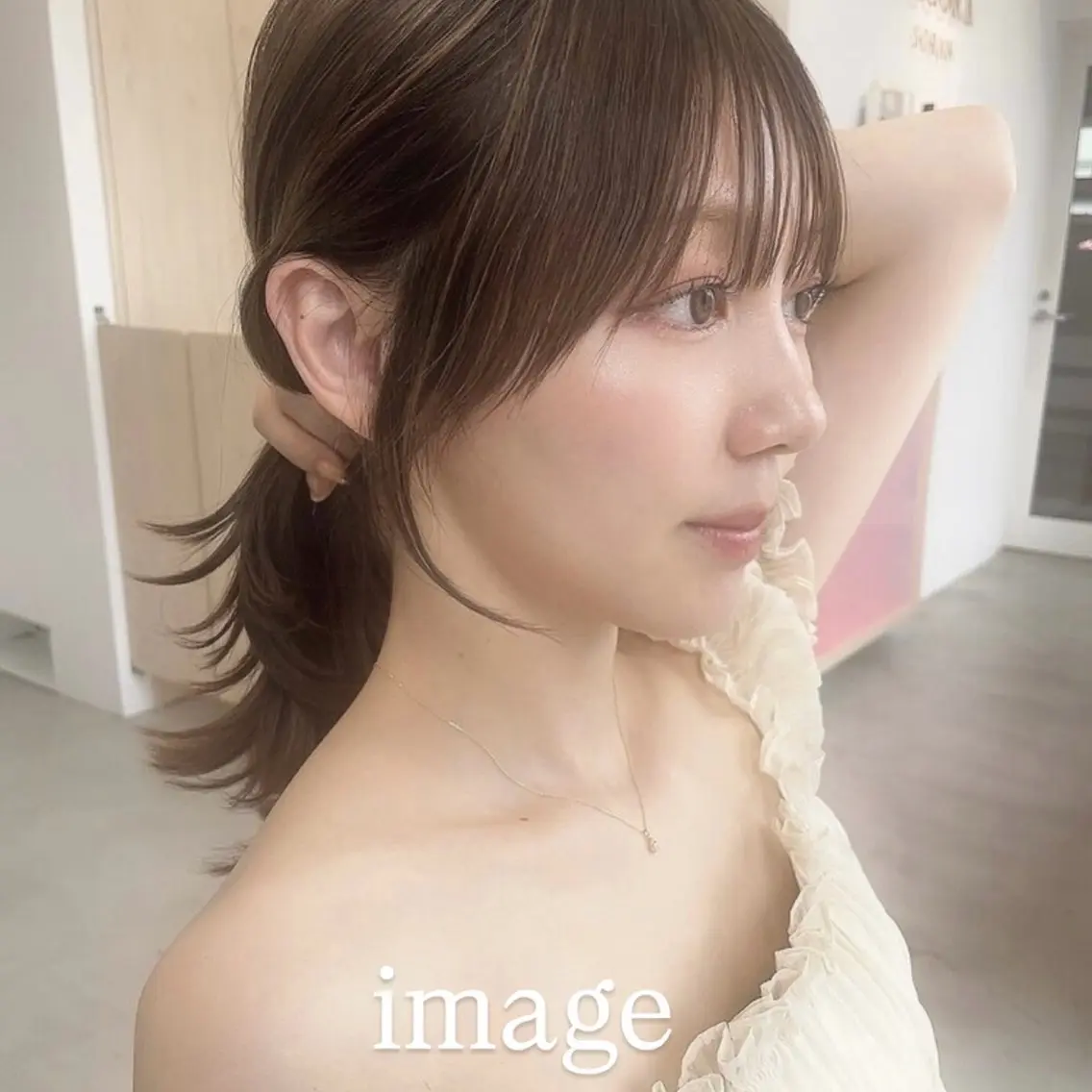 ロング 廣瀨顕成 /DECORAのヘアスタイル