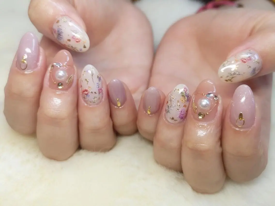 ネイル nailart ecritのネイルデザイン