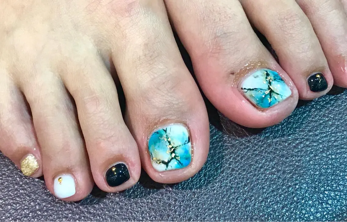 ネイル フットネイル Charme. NOBUKOのネイルデザイン