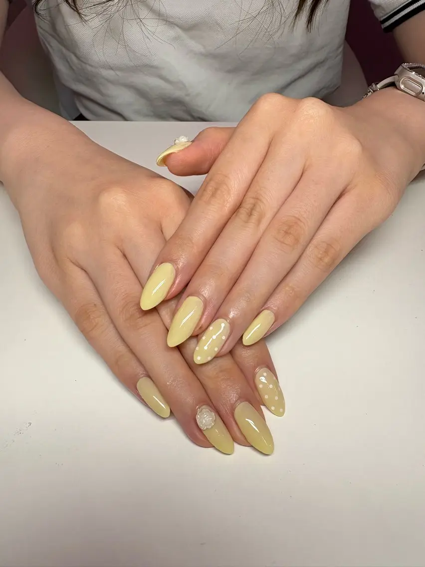 ネイル ハンドネイル Kitty池袋店 Jrネイリストみくのネイルデザイン