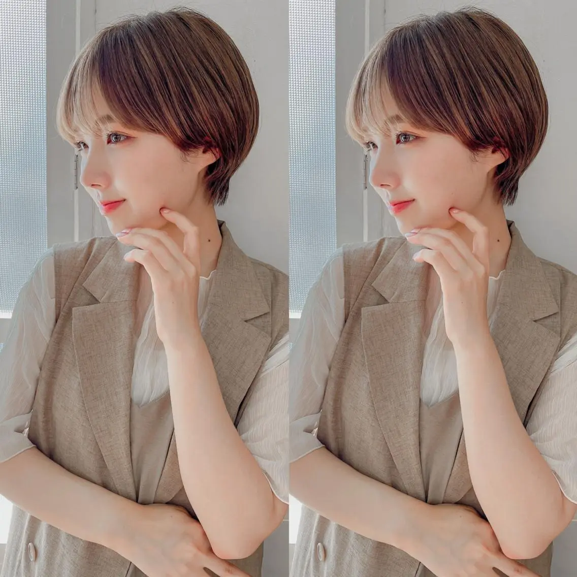 ⚠️1日1名様限定⚠️SNS掲載用撮影モデル【ショートにできる方限定】※審査ありの写真