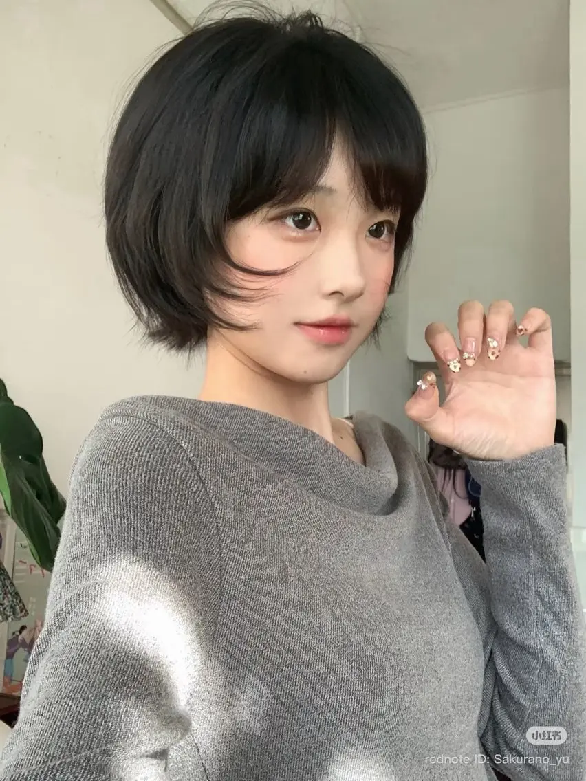 ショート ｡.:*☆ayame / カットモデル募集のヘアスタイル