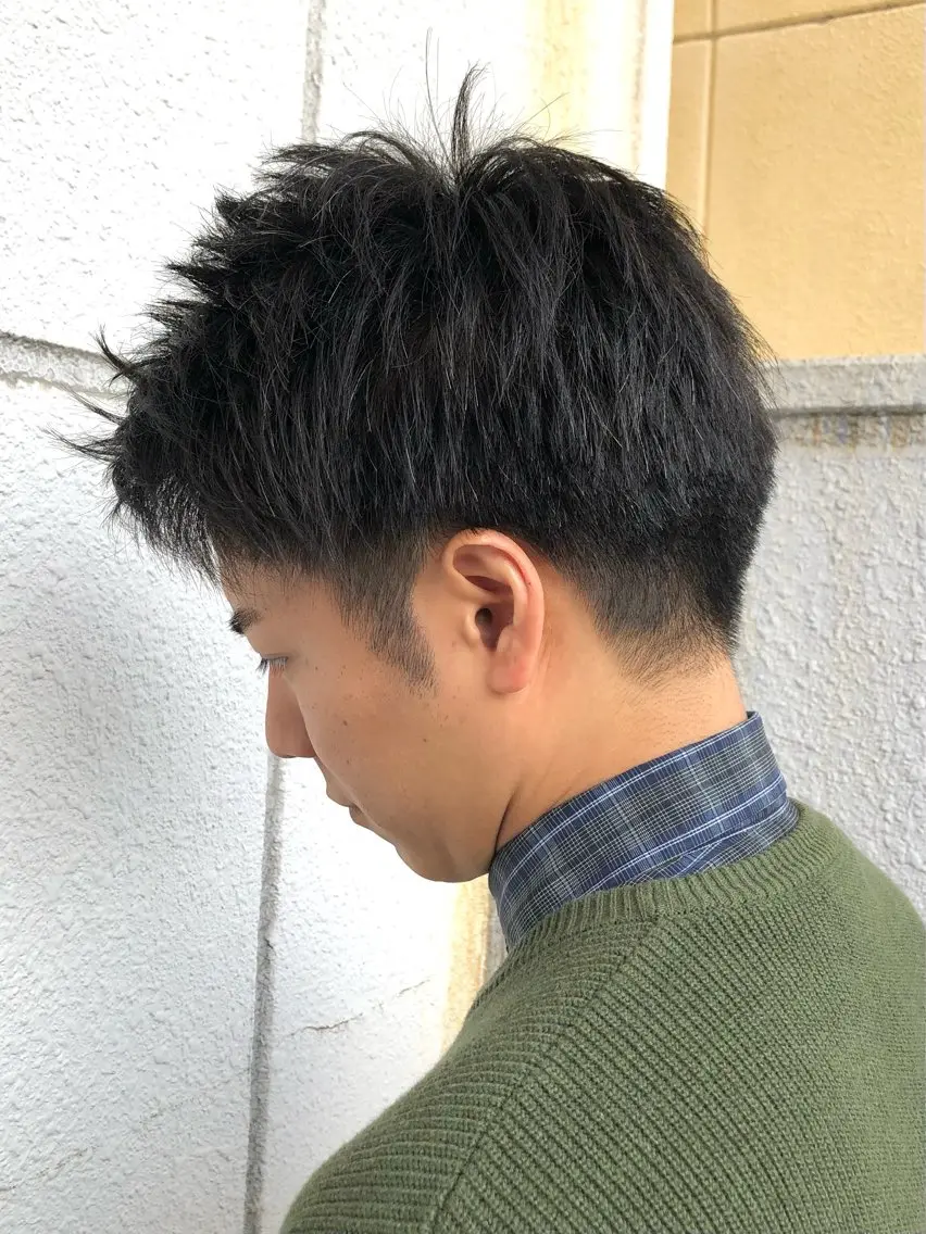 《20時限定！》メンズカットモデルの写真