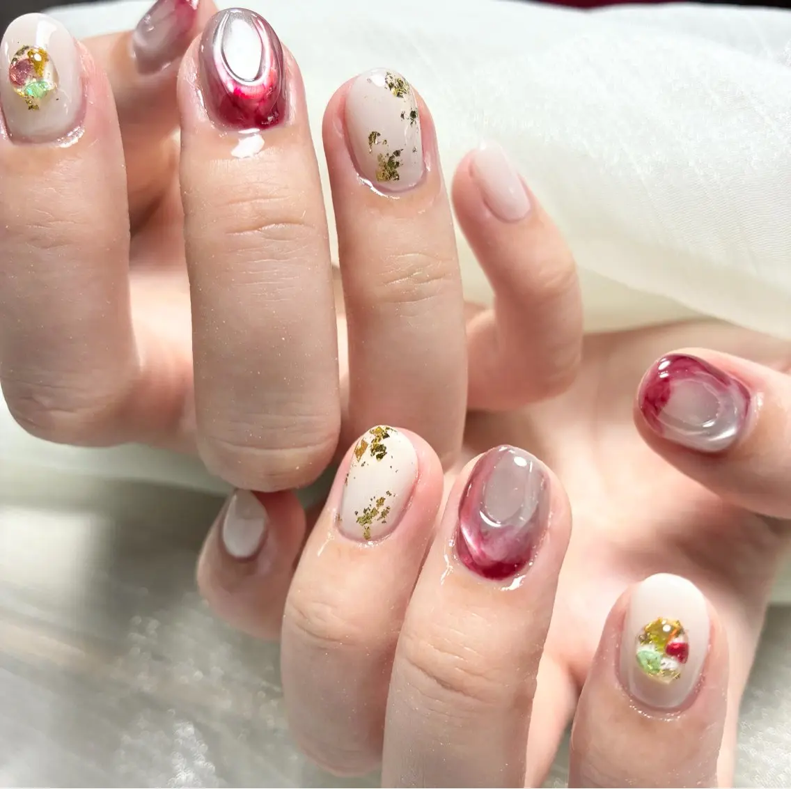 ネイル ハンドネイル Kairos Nailのネイルデザイン