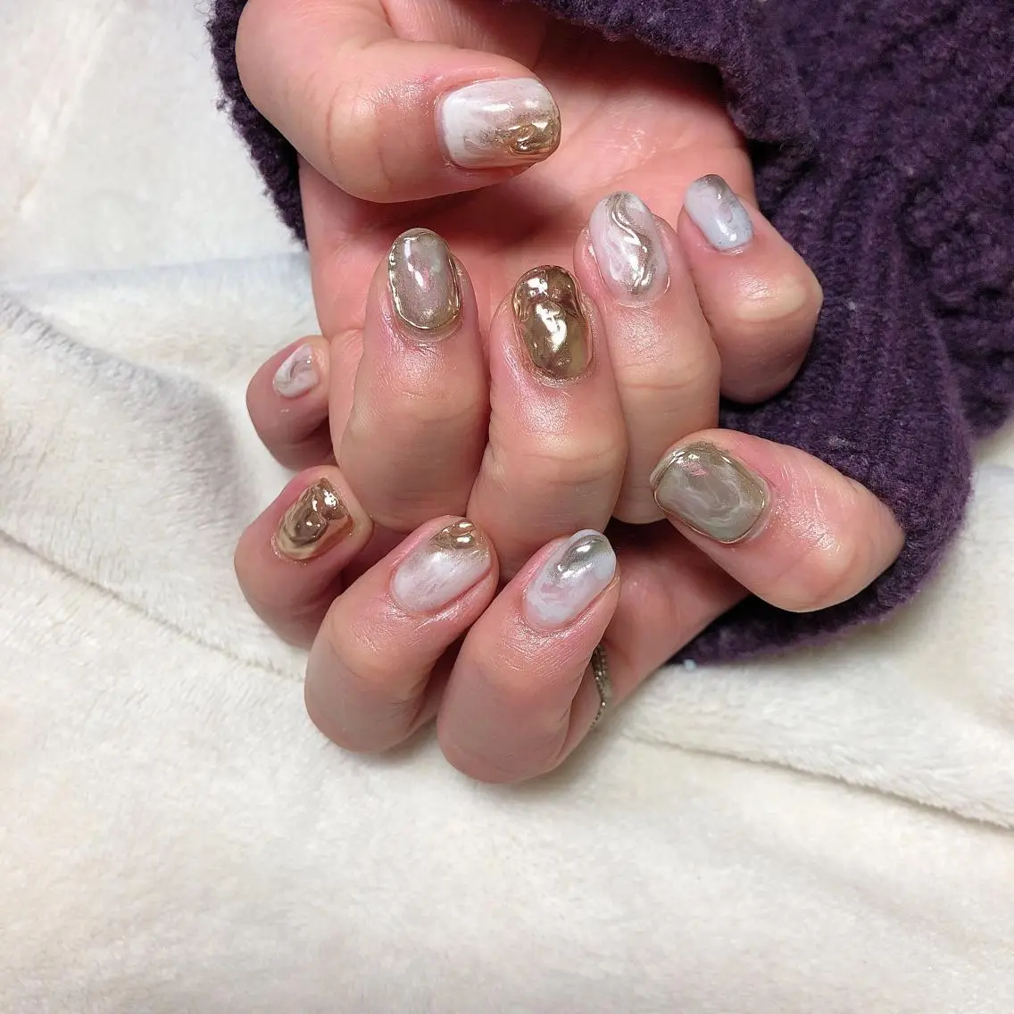 ネイル nails 🎀meのネイルデザイン