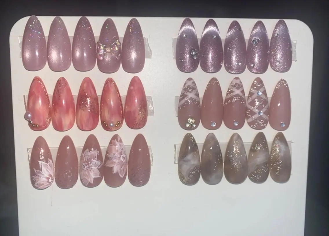 ネイル ハンドネイル nail salon milkのネイルデザイン