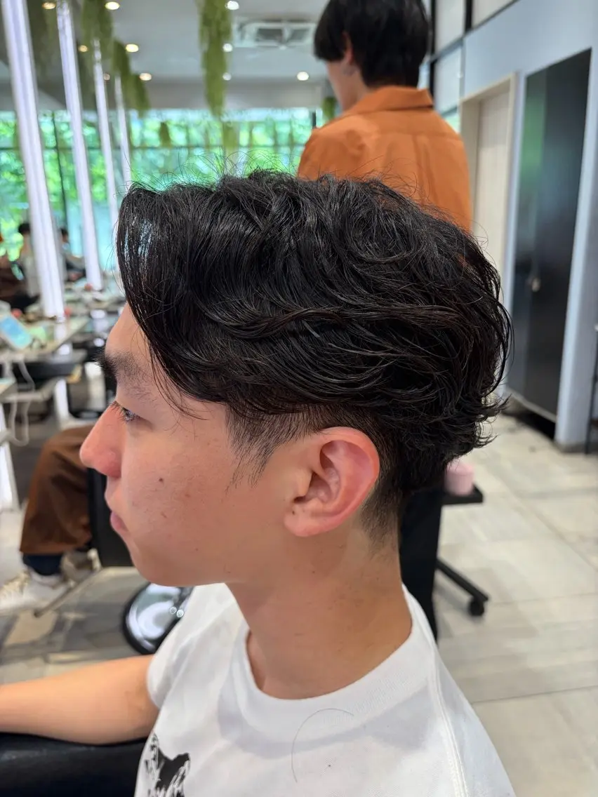 💈平日限定💈カット×ニュアンスパーマの写真