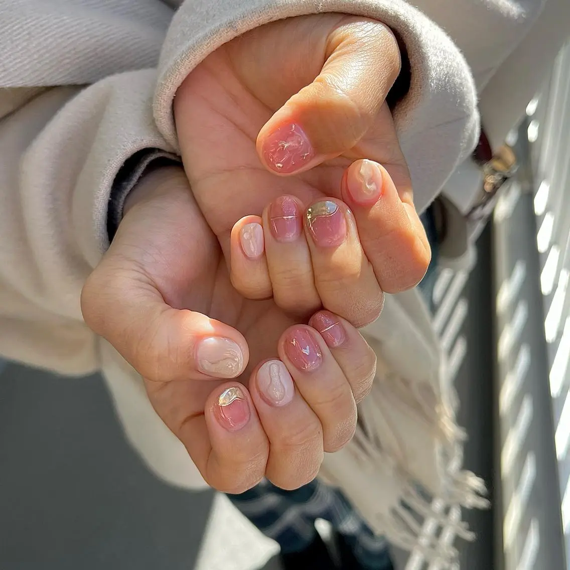 ネイル ハンドネイル フットネイル Nailsalon Fave/Rinaのネイルデザイン