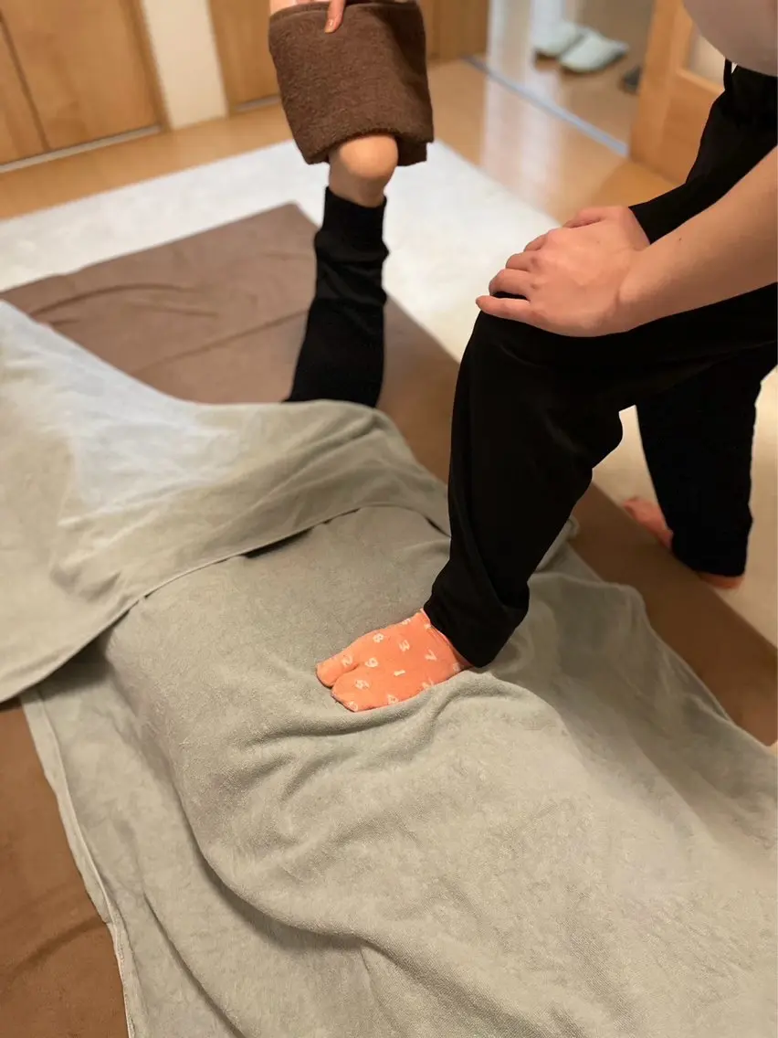 50分全身もみほぐしの写真