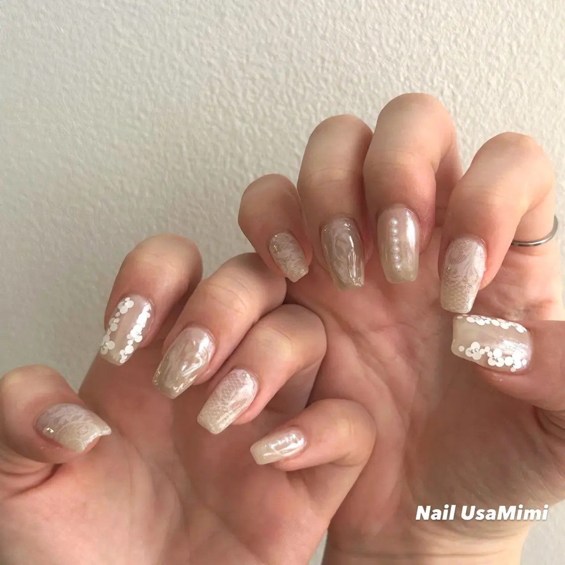 ネイル ハンドネイル Nail Usa Mimi AYUのネイルデザイン