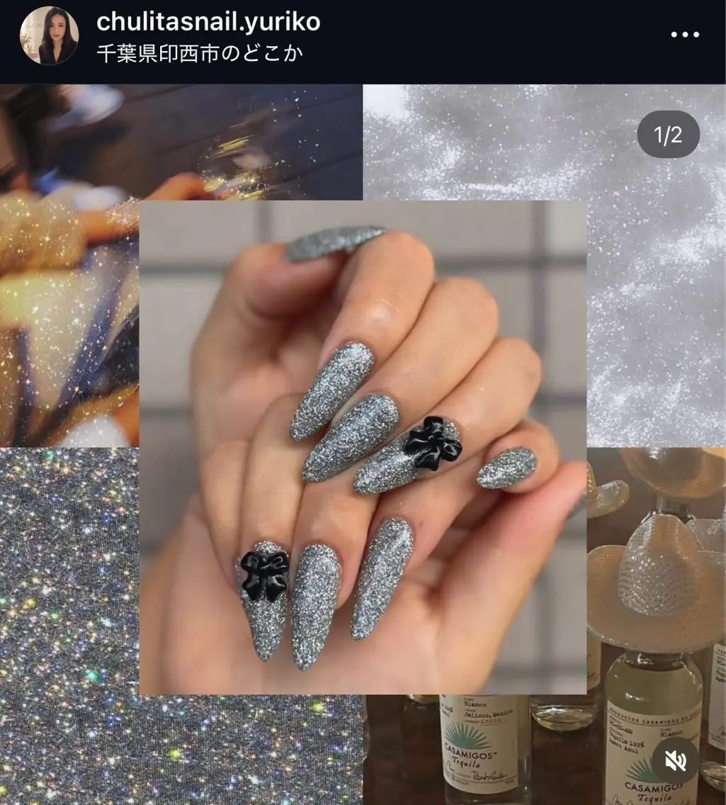 ネイル ハンドネイル 宮本 百合子のネイルデザイン