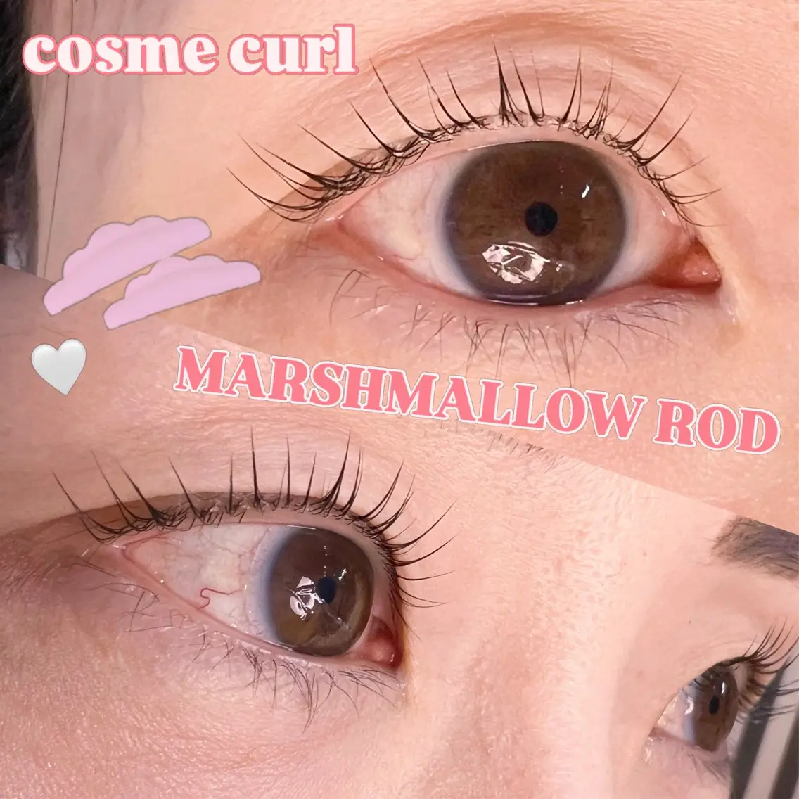 マツエク・マツパ fulfill マツエクモデル募集中のマツエク・マツパデザイン
