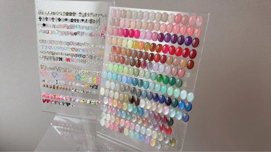 ネイル lvsum nailのネイルデザイン