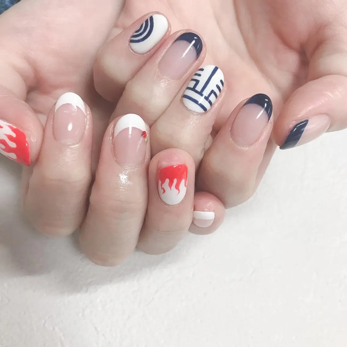ネイル ハンドネイル Room nailのネイルデザイン