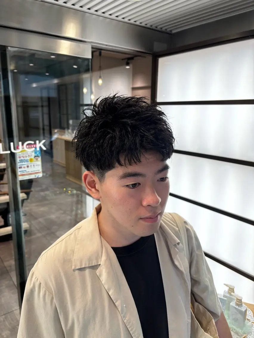 ショート メンズ カット つだけん｜アクティブ ショート短髪特化のヘアスタイル