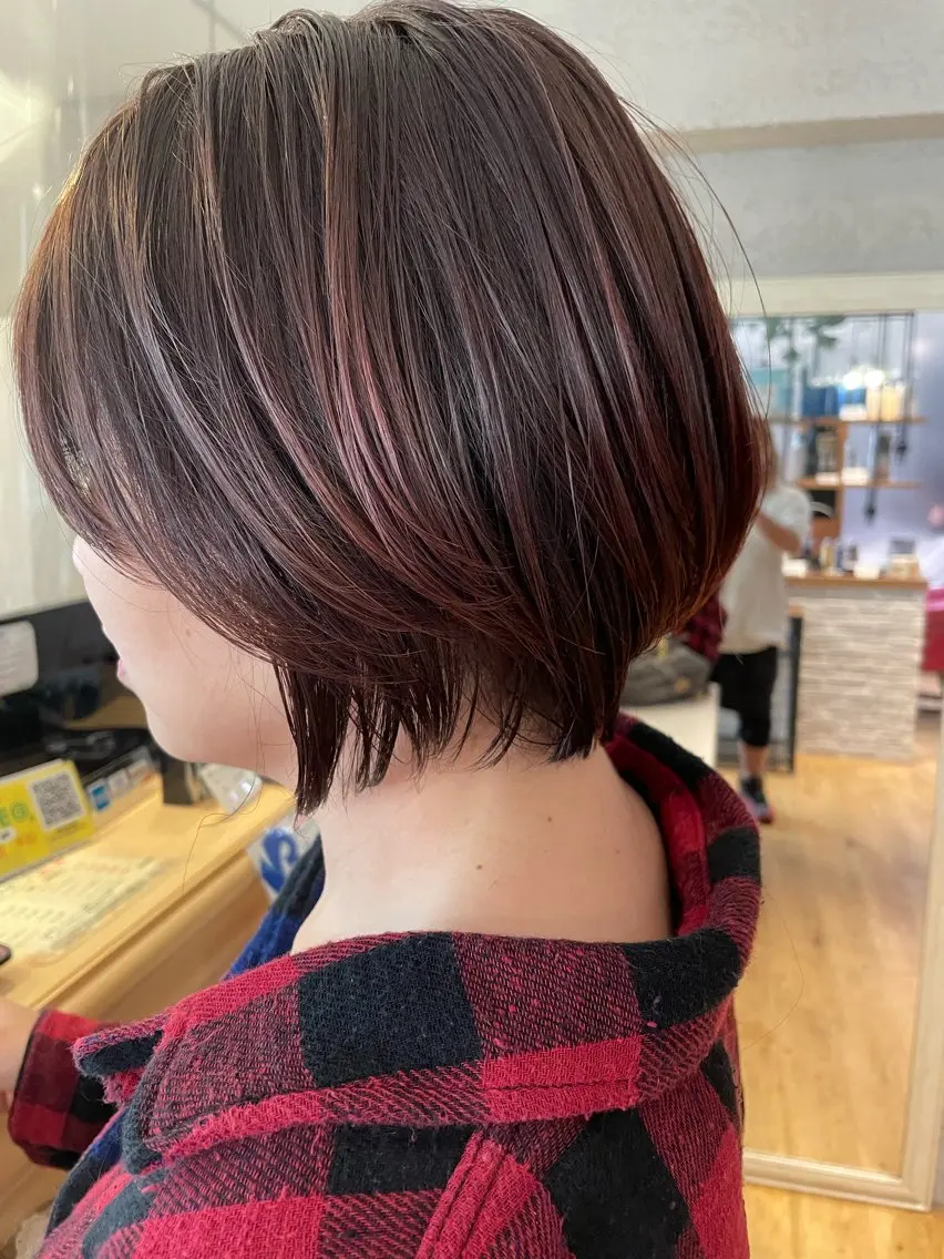 ショート カット ヘアカラー Attirer Kaiのヘアスタイル