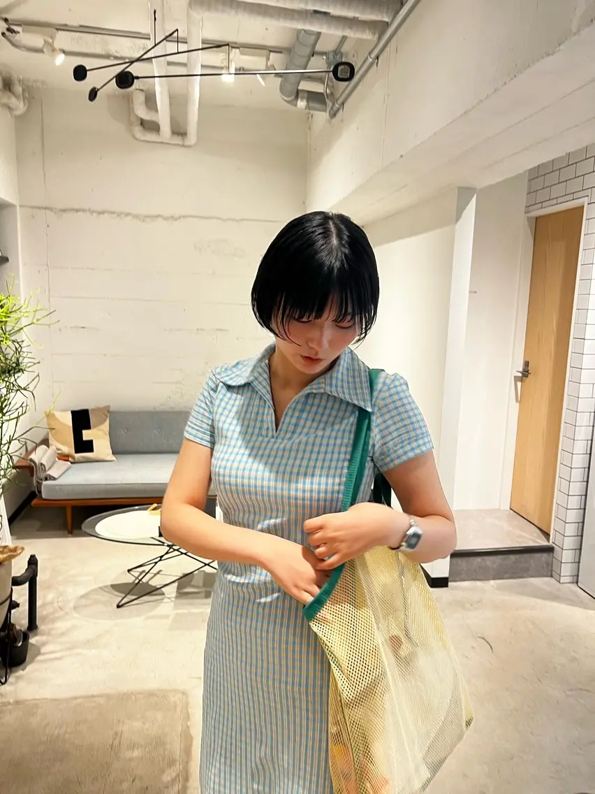 ショート kuwabara yuunaのヘアスタイル