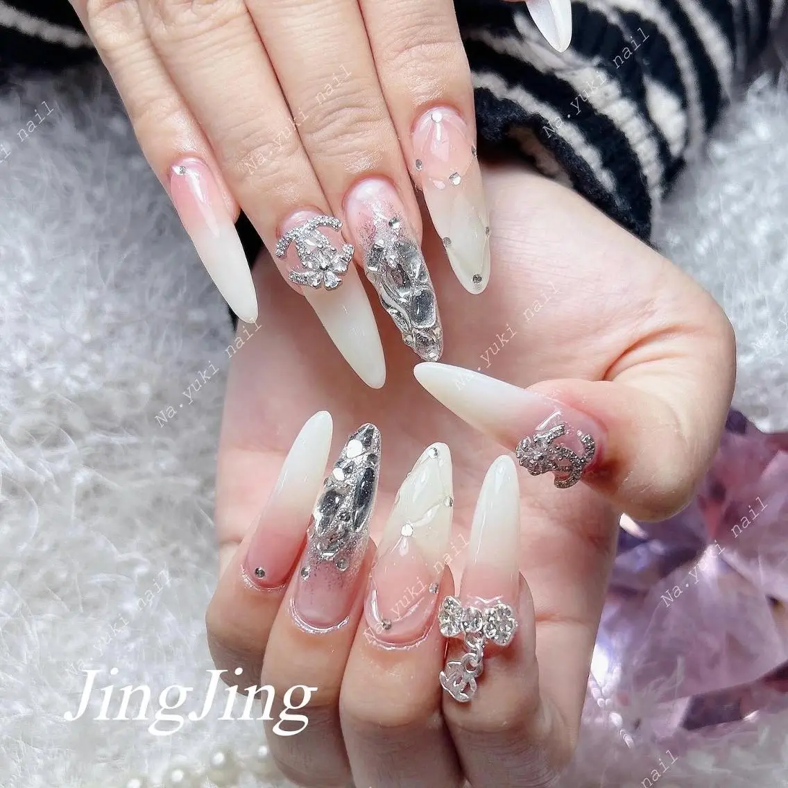 ネイル ハンドネイル ハンドケア ✨NA.YUKI ナユキ✨のネイルデザイン