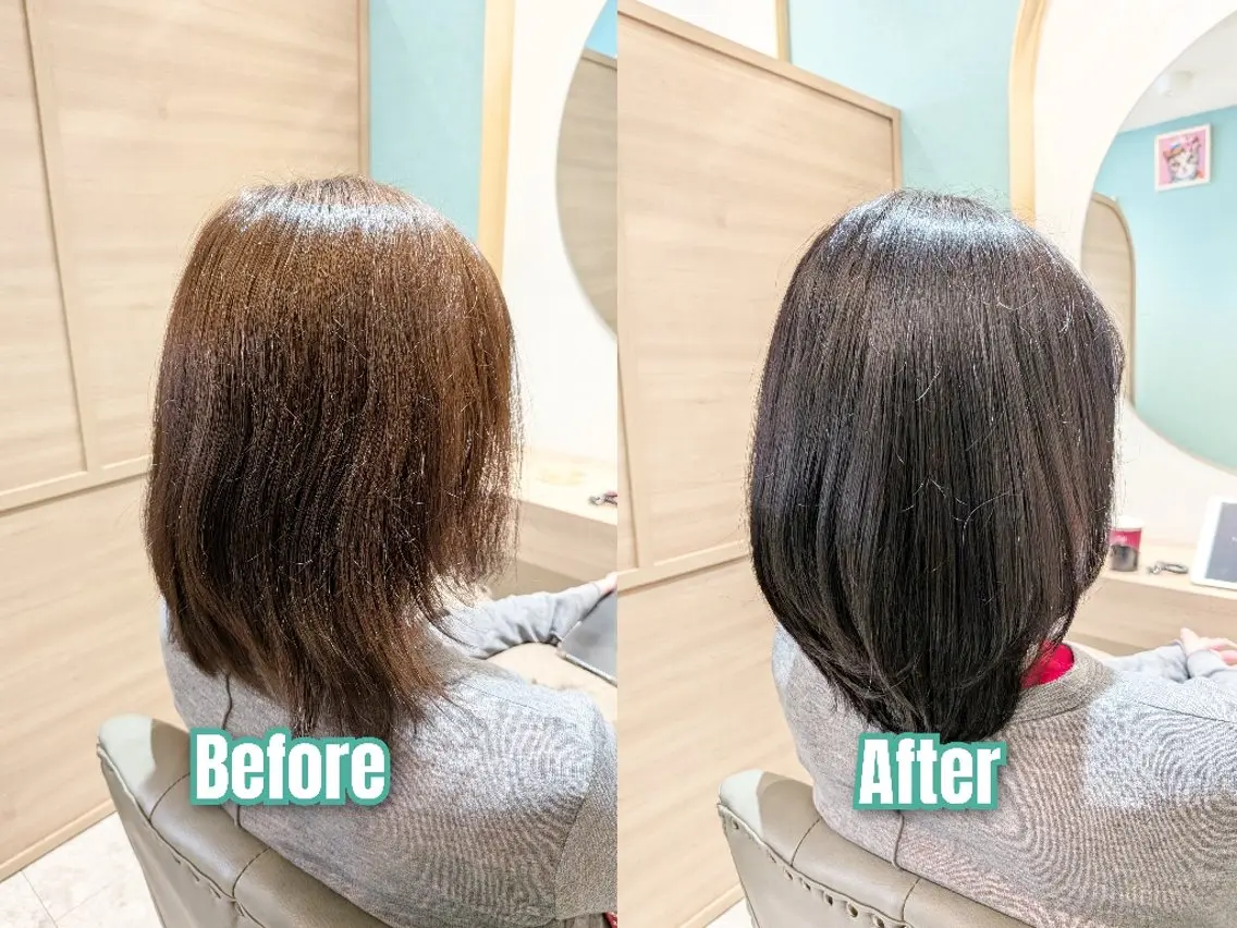 ミディアム ヘアカラー トリートメント モデル募集中🌴🌞 Rinka🌞🌴のヘアスタイル
