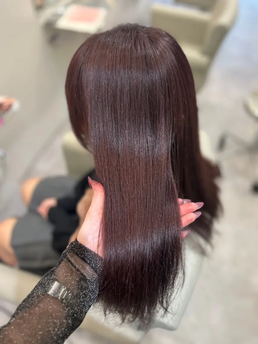 カラー そふぃあ🪷 似合わせカラー🧿のヘアスタイル