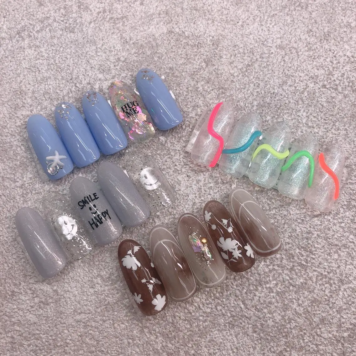 ネイル ナナイチゼロ I.Naoのネイルデザイン