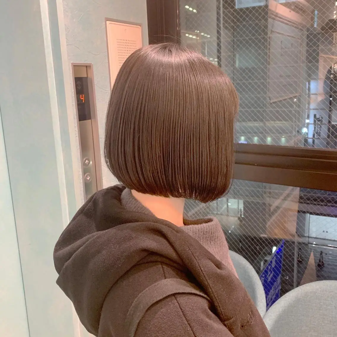ショート 林 飛夕也のヘアスタイル