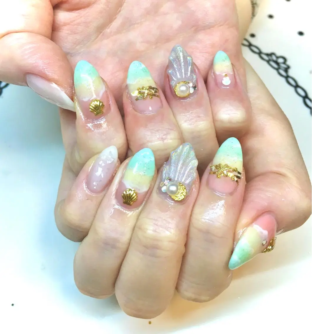 ネイル ハンドネイル nailist cocoのネイルデザイン