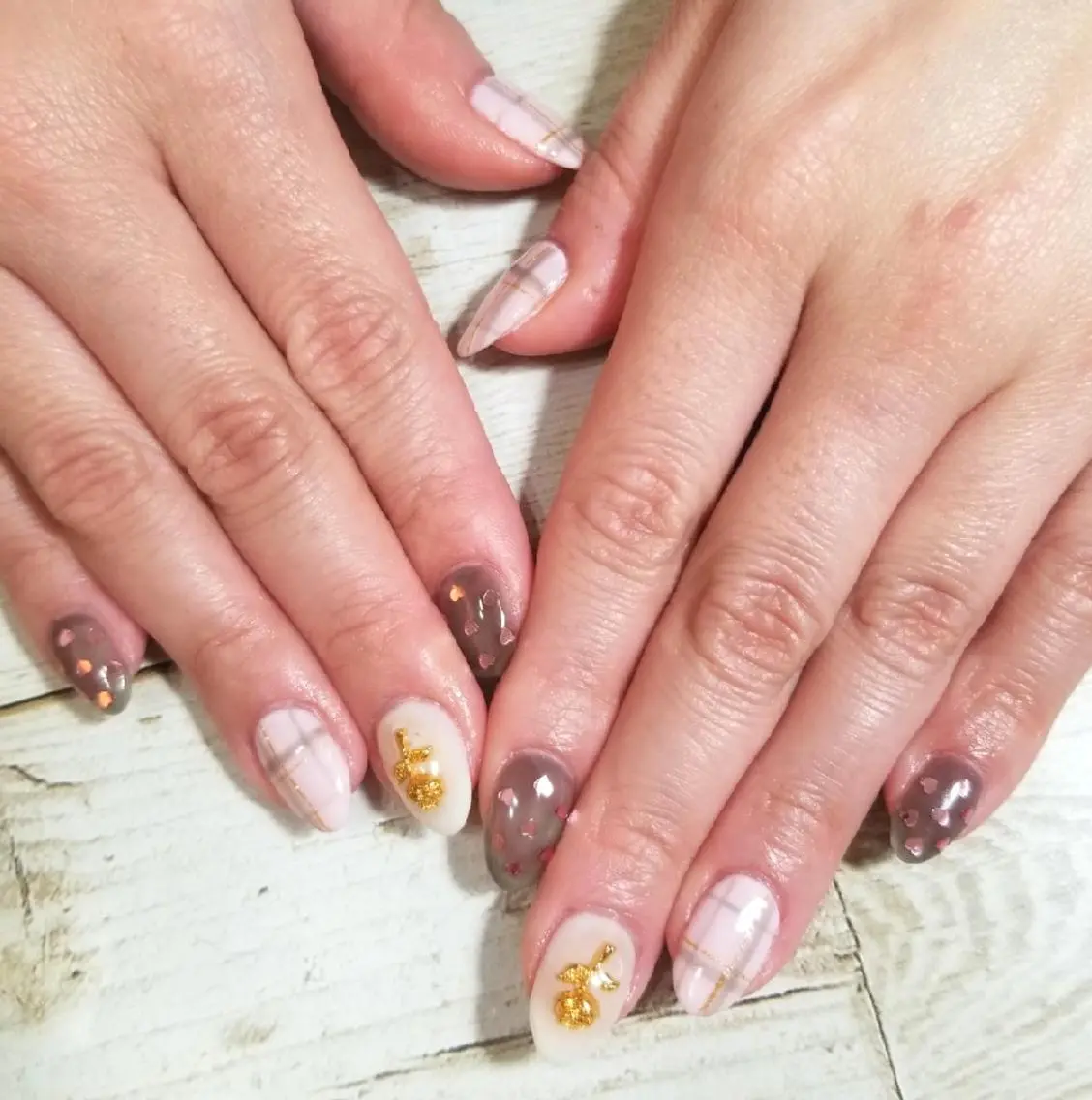 ネイル アートネイル nijiiro🌈 サトウのネイルデザイン