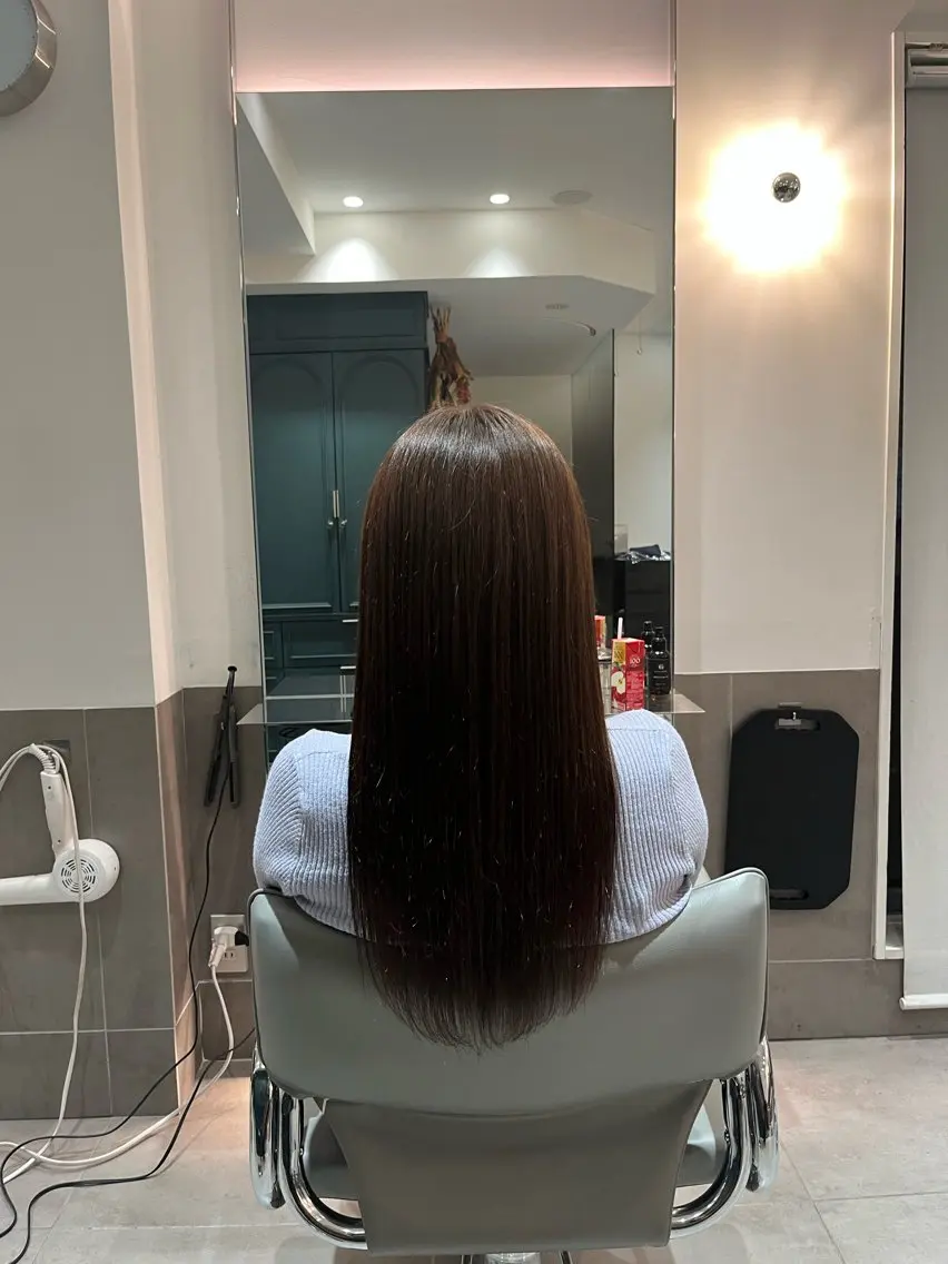 ロング カラー ヘアカラー 🌻暖色カラー🌻 sakuraのヘアスタイル