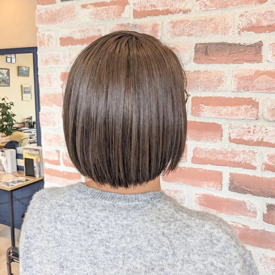 顔周り限定カットの写真