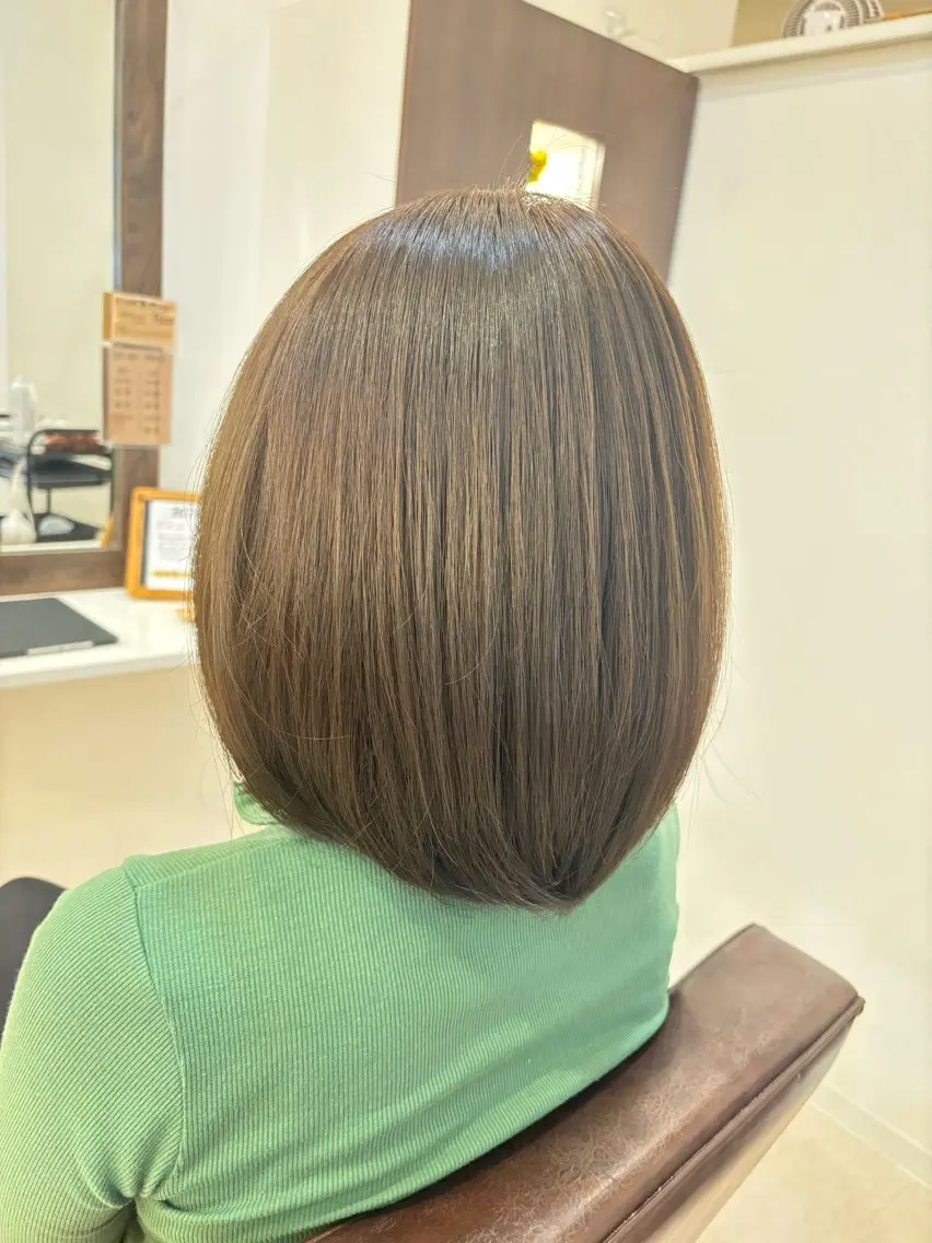 カラー ヘアカラー 山本 詩織のヘアスタイル