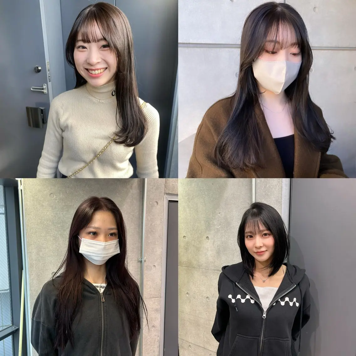 【ミニモ学割U24】1日1名様限定❕❕似合わせ透明感カラー+2Stepトリートメント🥣❄️の写真