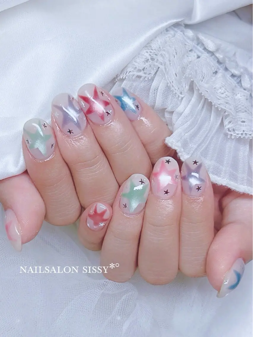 ネイル ハンドネイル sissy suzukaのネイルデザイン