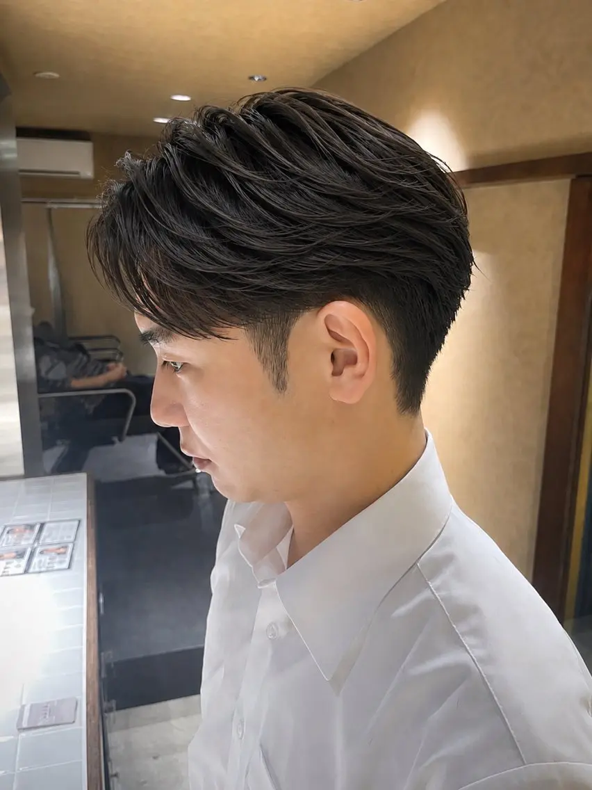 パーマ メンズ メンズパーマ ニュアンスパーマ ren /waltのヘアスタイル