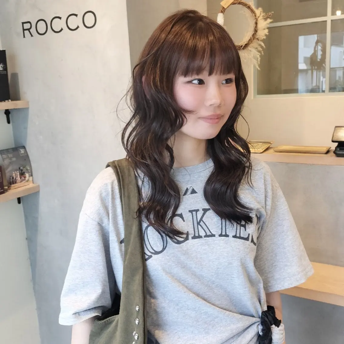 カラー 透明感カラー🫧HI NAKO/ROCCOのヘアスタイル