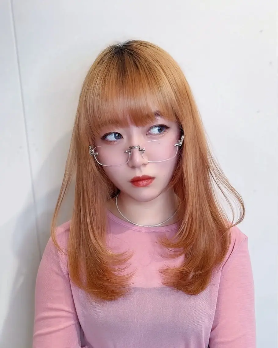セミロング レイヤーカット 似合わせカット 永田竜一/ 浜松のレイヤーマンのヘアスタイル