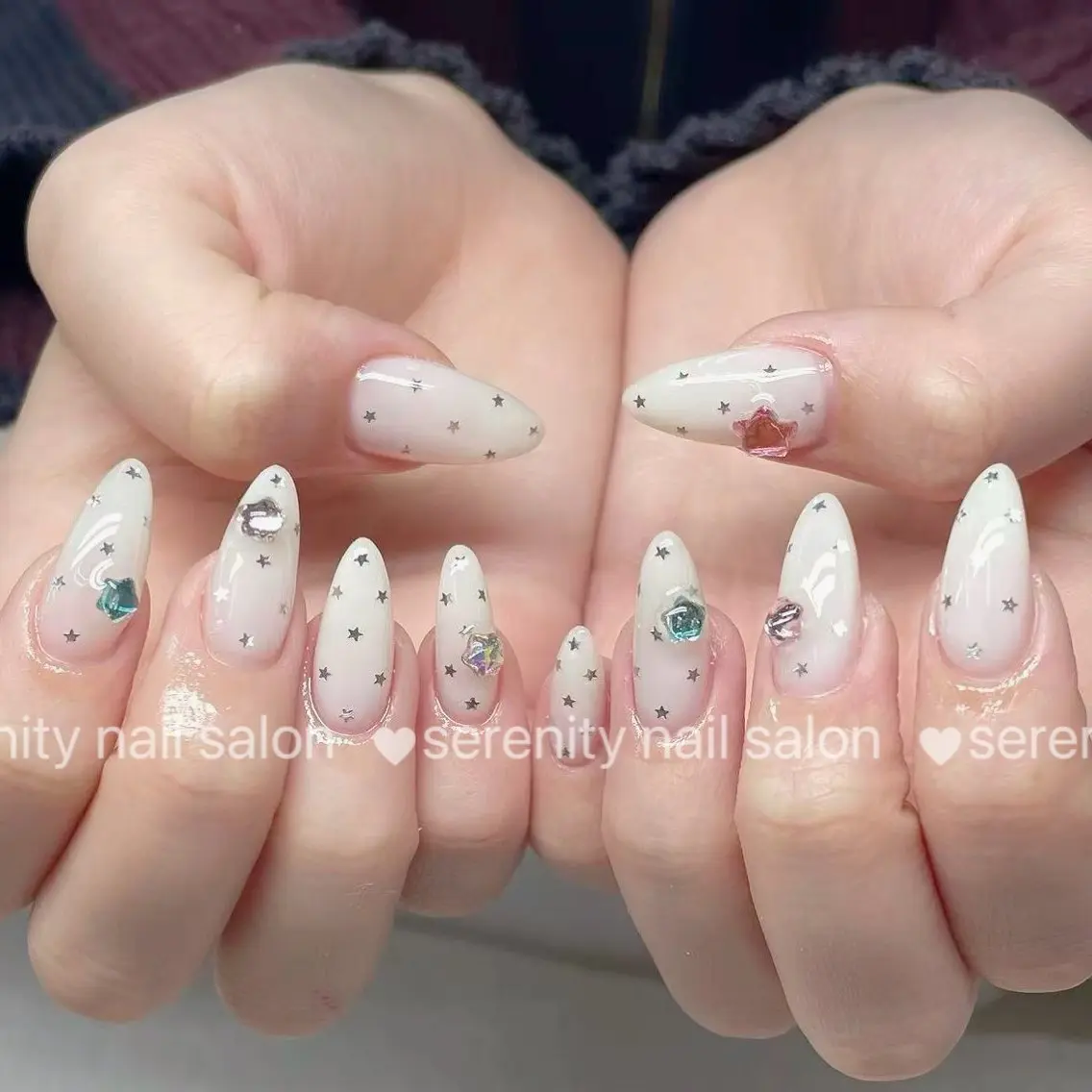 ネイル ハンドネイル ハンドケア ✨Serenity Nail salonのネイルデザイン