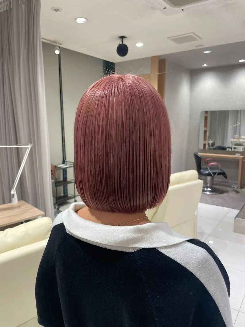カット ヘアカラー 吉原 愛美のヘアスタイル